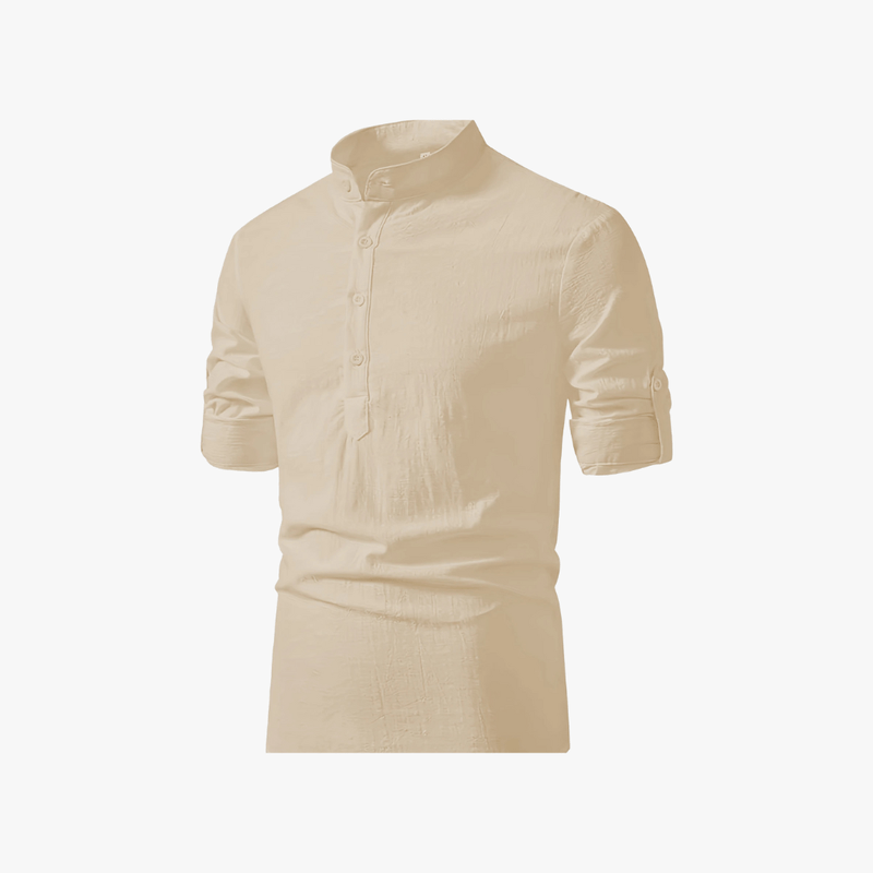 Mason Luxor Men Fashion Mason | Linnen Casual Shirt