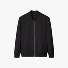 Mason Luxor Men Fashion Mason | Men’s Minimal Bomber Jacket Lightweight Spring/Summer - Baseball