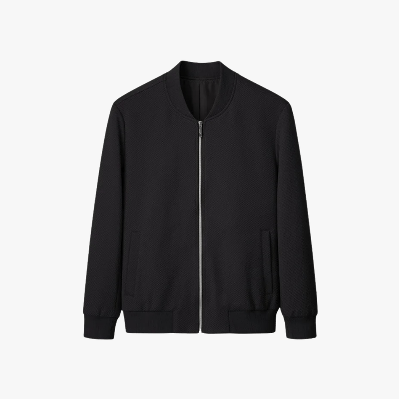 Mason Luxor Men Fashion Mason | Men’s Minimal Bomber Jacket Lightweight Spring/Summer - Baseball