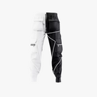 Mason Luxor Men Fashion Mason | Techwear Combat Reflective Black Cargo Pants