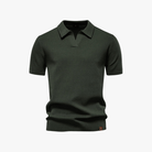 Mason Luxor Men Fashion Mason | Modern Knit Polo Shirt