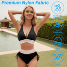 Mason Luxor Men Fashion Mason | Women's High Waisted Bikini Set