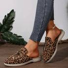 Mason Luxor Men Fashion Mason | Women’s Summer Leopard Loafers – Summer Slip-On Loafers