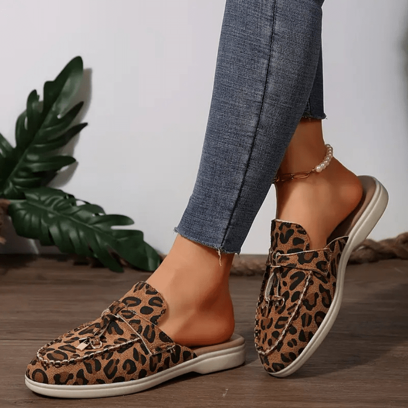 Mason Luxor Men Fashion Mason | Women’s Summer Leopard Loafers – Summer Slip-On Loafers