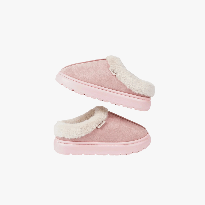 Mason Luxor Men Fashion Mason | Women's Micro Suede Fuzzy Plush Lined Slippers with Cozy Memory Foam