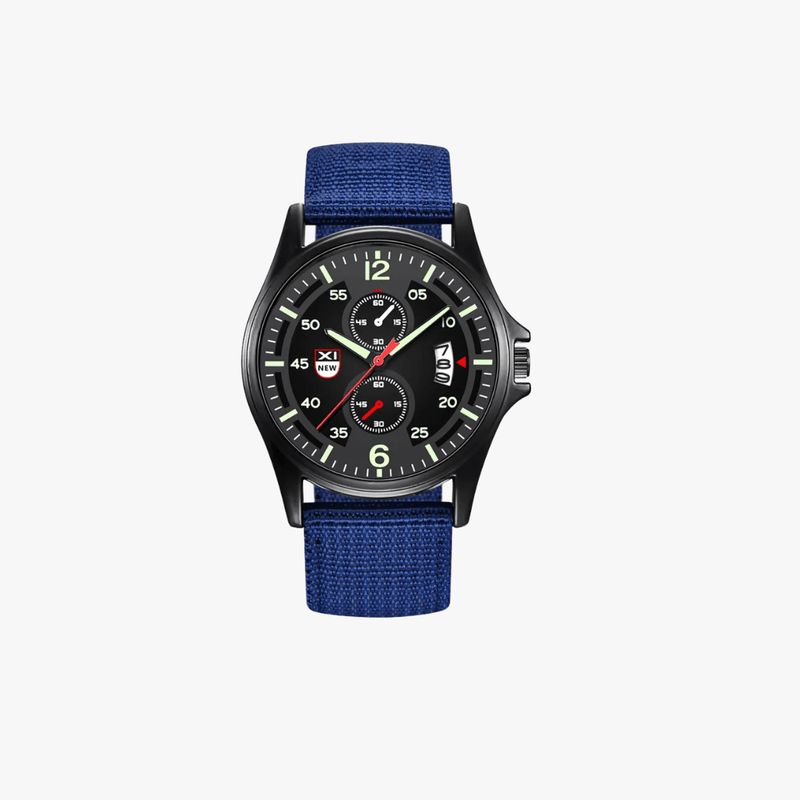 Mason Luxor Men Fashion Mason | Mens Military Quartz Watch