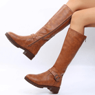 Mason Luxor Men Fashion Mason | Women's Knee High Riding Boots - Stylish and Comfortable