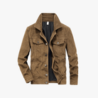 Mason Luxor Men Fashion Mason | Corduroy Trucker Jacket Men - Classic Casual Fit