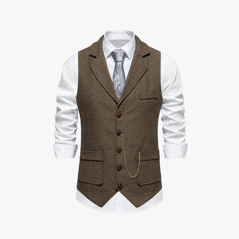 Mason Luxor Men Fashion Mason | Men’s Vintage Suit Vest – British Gentleman Style