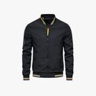Mason Luxor Men Fashion Mason | Classic Bomber Jacket – Lightweight Zip-Up Windbreaker