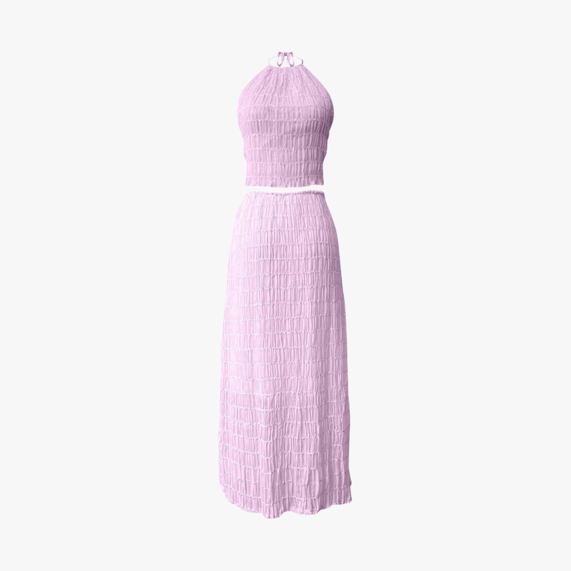 Mason Luxor Men Fashion Mason | Summer Dress Women Sleeveless High Waist Maxi Dress