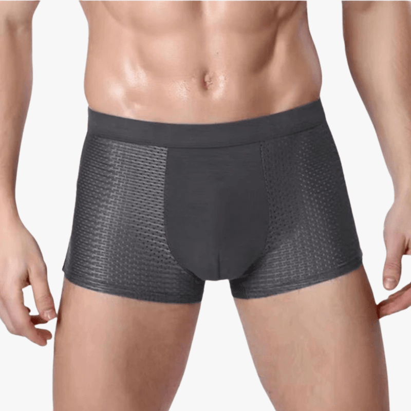 Mason Luxor Men Fashion Mason | Upgrade Bamboo Boxer Briefs- Breathable Mens Underwear, Built-in with 3D Pouch Comfortable Underwear for Men