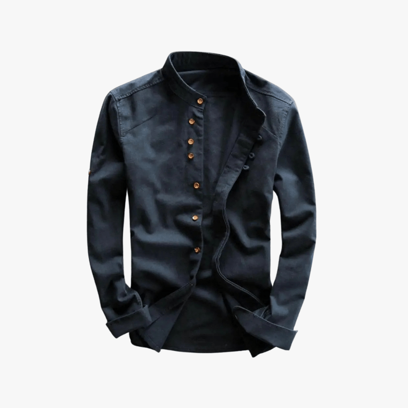 Mason Luxor Men Fashion Mason | Linen Lightweight Shirt