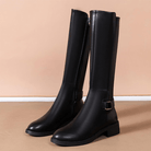 Mason Luxor Men Fashion Mason | High Boots for Women PU Leather riding boots