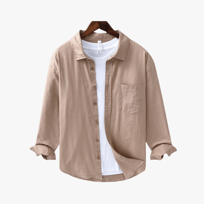 Mason Luxor Men Fashion Mason | Cotton Linen Button-up