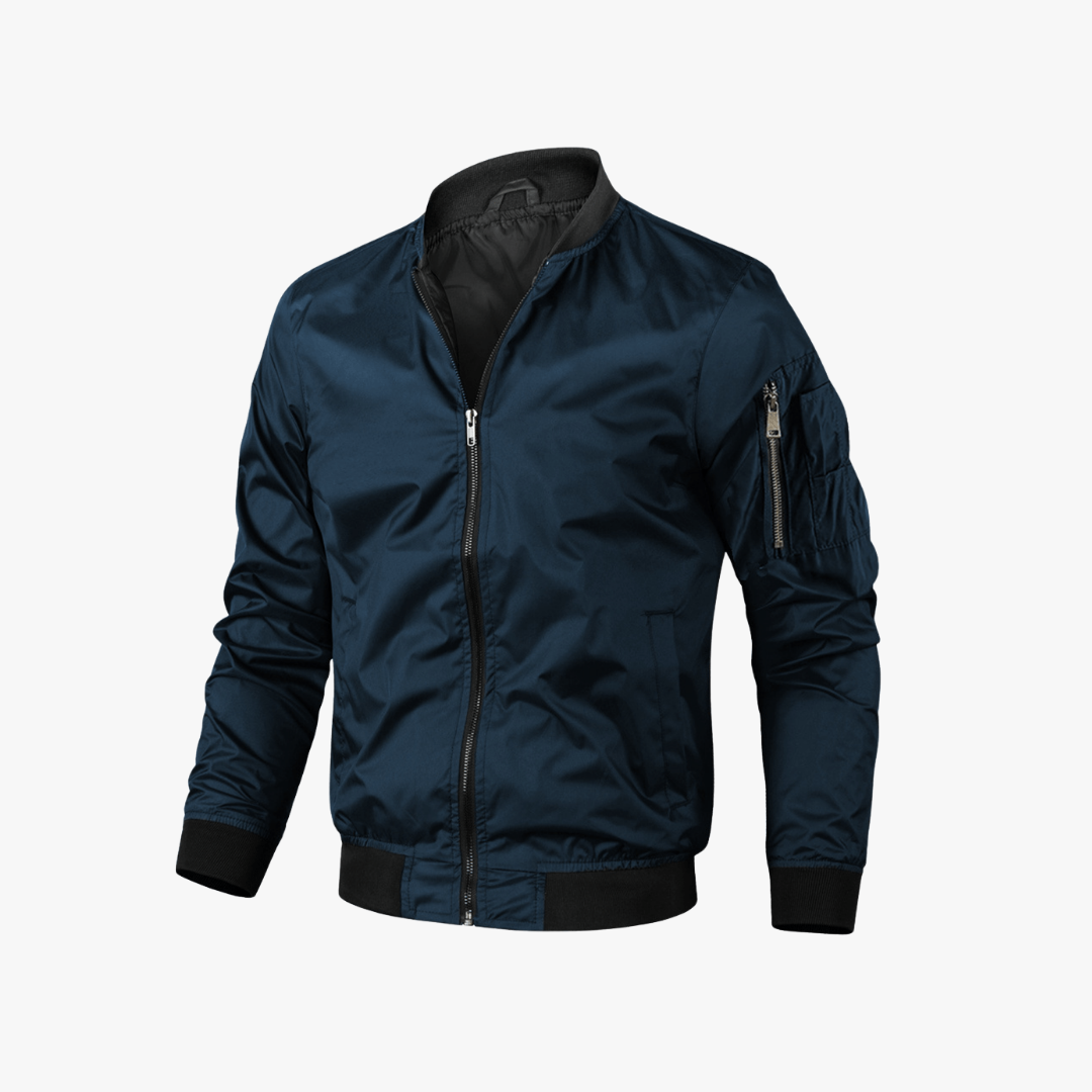 Mason Luxor Men Fashion Mason | Classic Men Bomber Jacket – Lightweight & Stylish Zip-Up