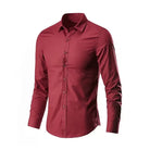 Mason Luxor Men Fashion Mason | Wrinkle-Free Long Shirt