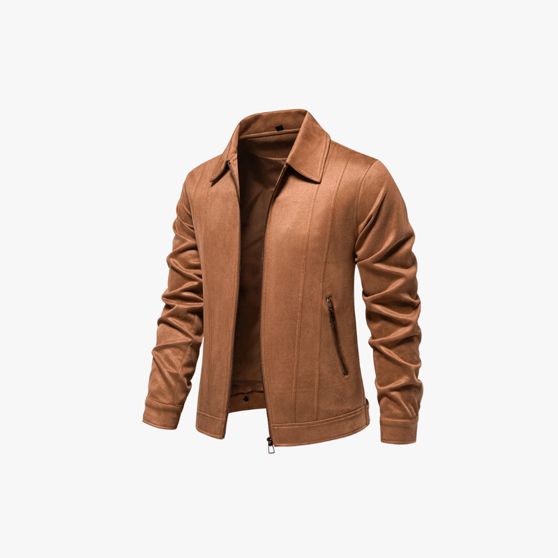 Mason Luxor Men Fashion Mason | Mens Faux Suede Bomber Jackets Midweight
