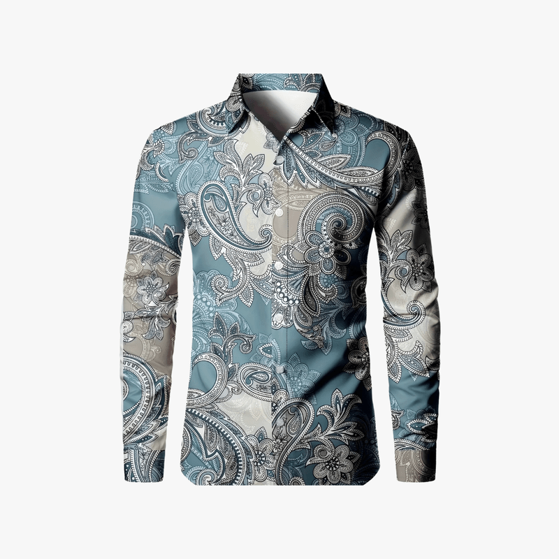 Mason Luxor Men Fashion Mason | Floral Blouse