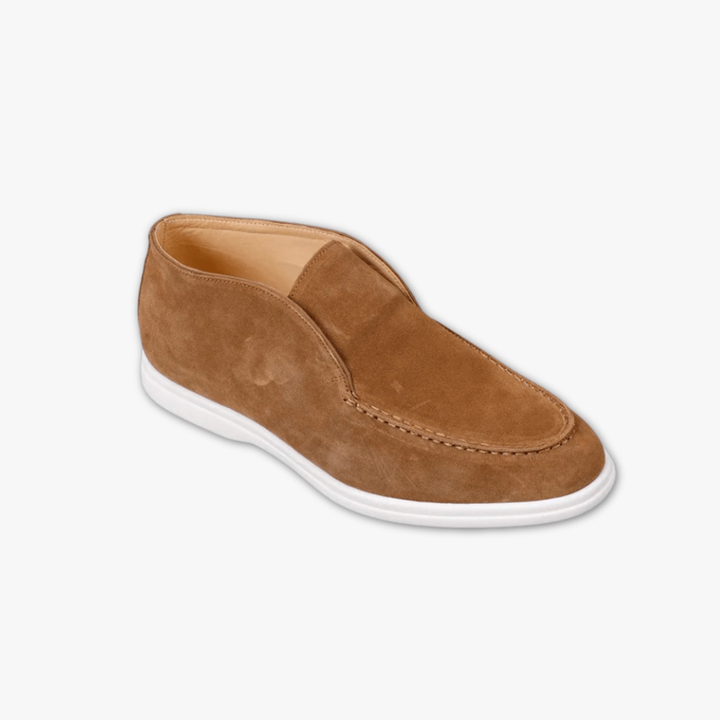 Mason Luxor Men Fashion Mason | Luxury Suede Loafer