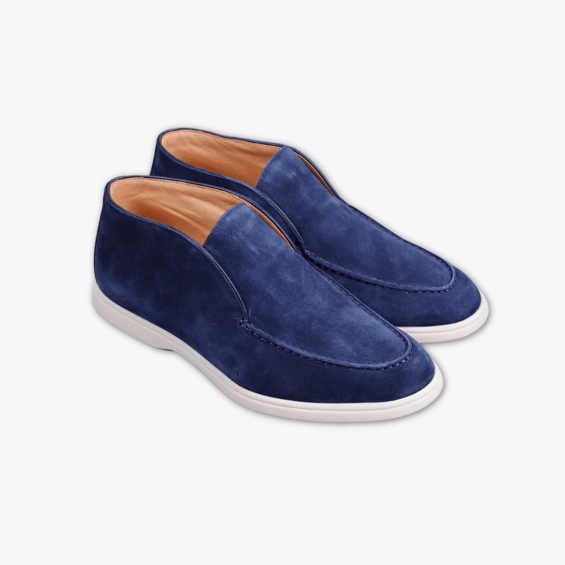 Mason Luxor Men Fashion Mason | Luxury Suede Loafer