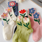 Mason Luxor Men Fashion Mason | Cute Spring Flower Socks for Her - Women’s Garden-Inspired Ankle Socks
