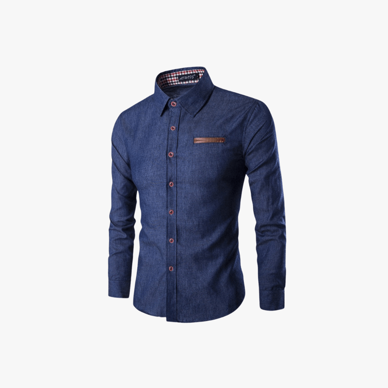 Mason Luxor Men Fashion Mason | Smart-casual Occasions Shirt