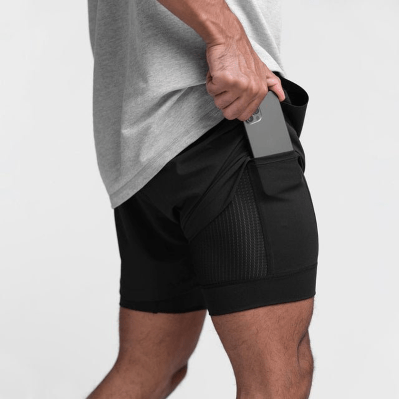 Mason Luxor Men Fashion Mason | Breathable Running Shorts for Men – Stretch Fit and Perfect For Fitness
