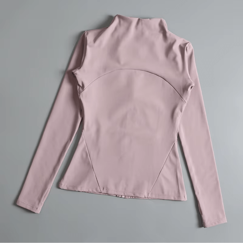 Mason Luxor Men Fashion Mason | Women’s Long Sleeve Sports Jacket – Full Zip Slim Fit Activewear for Gym, Running & Yoga