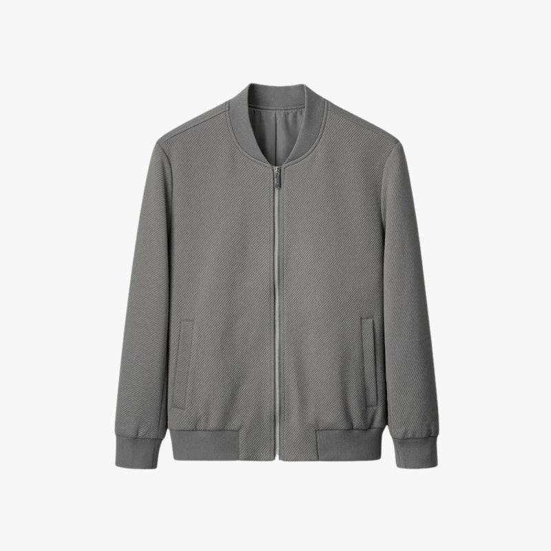 Mason Luxor Men Fashion Mason | Men’s Minimal Bomber Jacket Lightweight Spring/Summer - Baseball
