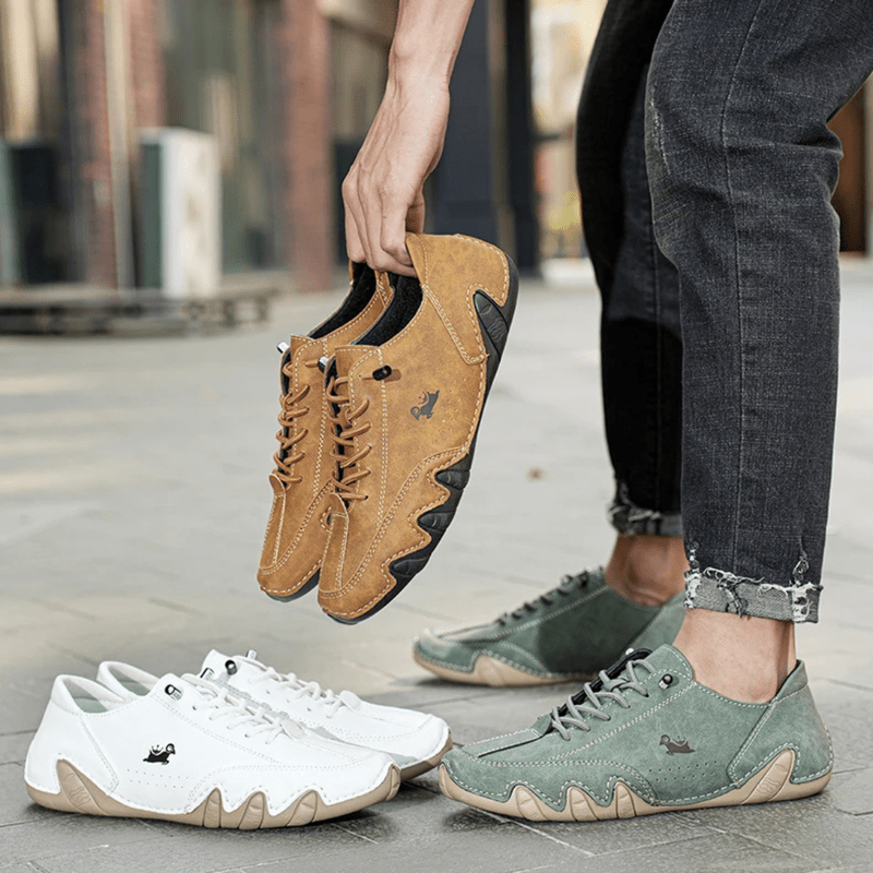 Mason Luxor Men Fashion Mason | Barefoot Leather Shoes Unisex