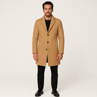 Mason Luxor Men Fashion Stylish Wool Blend Overcoat – Tailored for the Modern Gentleman