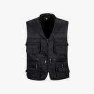 Mason Luxor Men Fashion Mason | Men's Fishing Vest Utility Safari Travel Vest with Pockets Outdoor Work Photo Cargo Fly Summer Vest