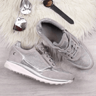 Mason Luxor Men Fashion Mason | Fashion Lace-Up Sneakers with Zip for Women - Comfort Trainers