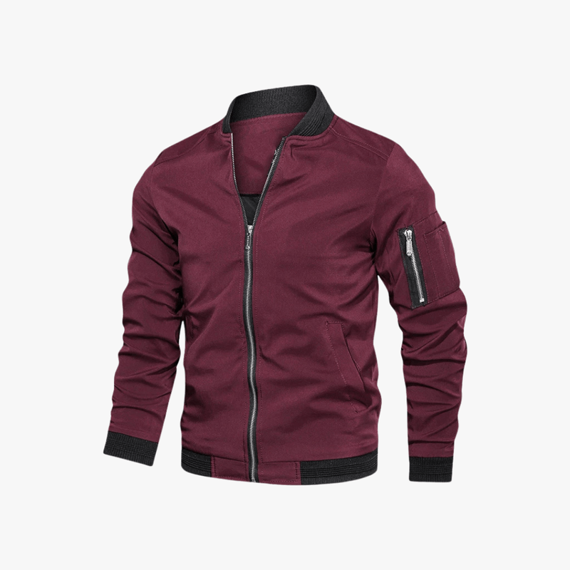 Mason Luxor Men Fashion Mason | Spring/Summer Bomber Jacket for Men – Windbreaker and plus size