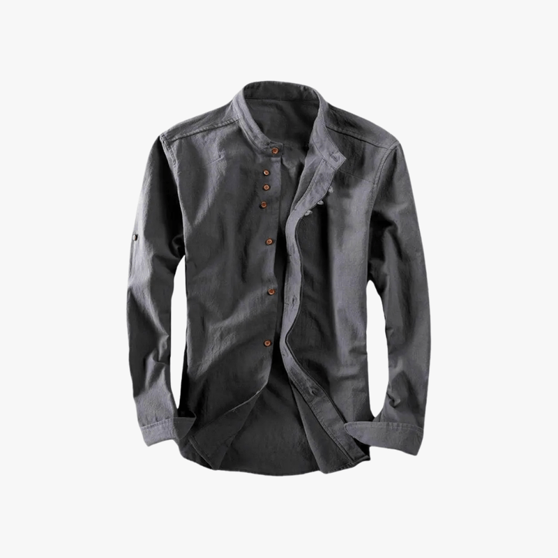 Mason Luxor Men Fashion Mason | Linen Lightweight Shirt