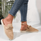 Mason Luxor Men Fashion Mason | Women’s Summer Beige Loafers – Summer Slip-On Loafers