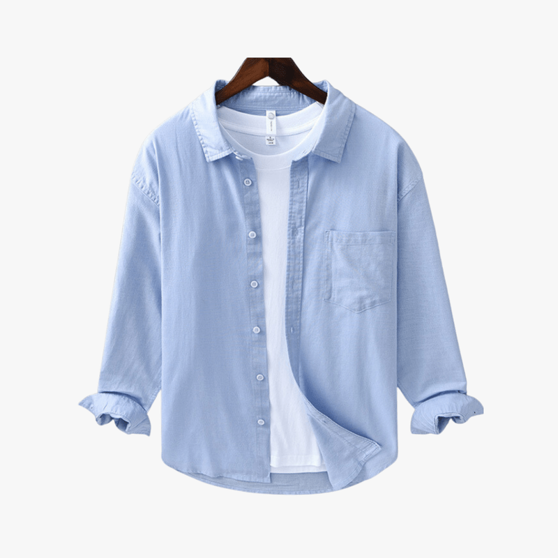 Mason Luxor Men Fashion Mason | Cotton Linen Button-up