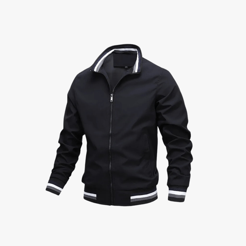Mason Luxor Men Fashion Mason | Men Lightweight Bomber Jacket – Summer Spring Outerwear