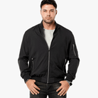 Mason Luxor Men Fashion Mason | Lightweight Everyday Bomber Jacket for Men - Classic Fit - Spring en Summer
