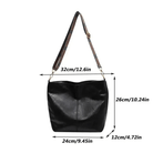 Mason Luxor Men Fashion Mason | Women’s Vegan Leather Shoulder Bag - Fashionable Women - For Every Day