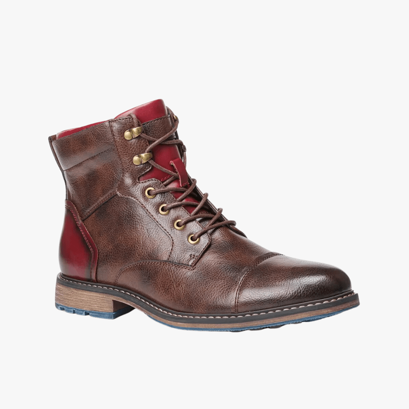Mason Luxor Men Fashion Mason | Leather Boots