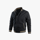 Mason Luxor Men Fashion Mason | Men's Bomber Jacket Lightweight Casual Spring Fall Windbreaker Zip Up Coat with Pocket
