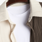 Mason Luxor Men Fashion Mason | Half-and-half Contrast Shirt