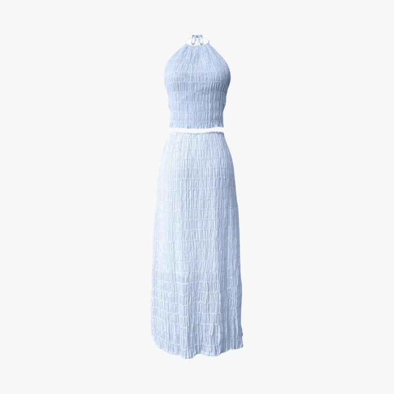 Mason Luxor Men Fashion Mason | Summer Dress Women Sleeveless High Waist Maxi Dress
