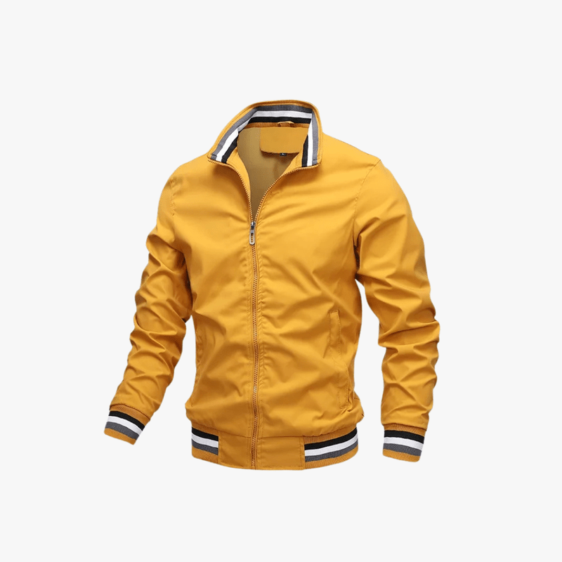 Mason Luxor Men Fashion Mason | Men Lightweight Bomber Jacket – Summer Spring Outerwear