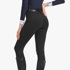 Mason Luxor Men Fashion Mason | Women Horse Riding Leggings Riding Tights Equestrian Breeches with Phone Pockets - Full Seat Silicone