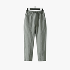 Mason Luxor Men Fashion Mason | Mens Casual Linen Pants Loose Fit Elastic Drawstring Waist Straight-Legs Summer Yoga Beach Long Pants