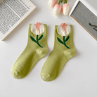 Mason Luxor Men Fashion Mason | Cute Spring Flower Socks for Her - Women’s Garden-Inspired Ankle Socks