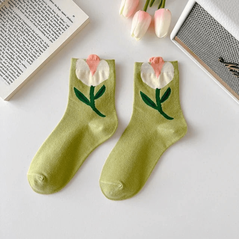 Mason Luxor Men Fashion Mason | Cute Spring Flower Socks for Her - Women’s Garden-Inspired Ankle Socks
